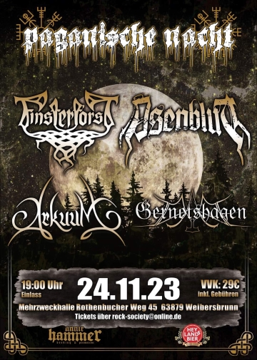 Flyer Paganische Nacht