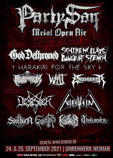 Flyer Party.San Herbstoffensive II 2021