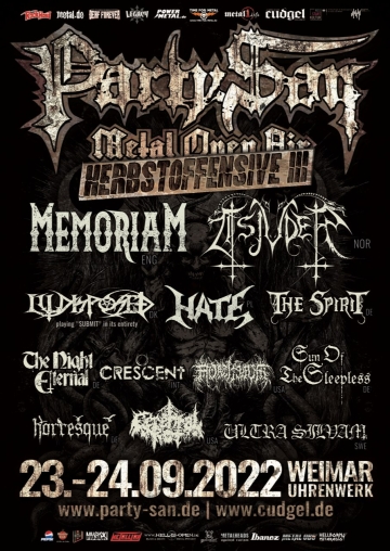 Flyer Party.San Herbstoffensive III 2022