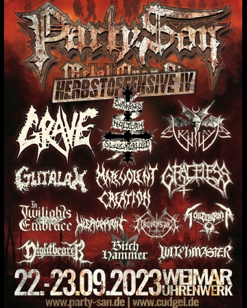 Flyer Party.San Herbstoffensive IV 2023