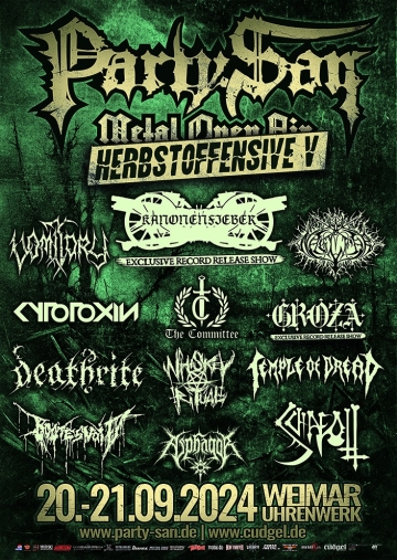 Flyer Party.San Herbstoffensive V 2024
