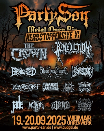 Flyer Party.San Herbstoffensive VI 2025