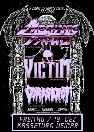 Flyer Mechanic Tyrants w/ Victim & Corpserot