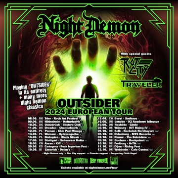 Flyer Night Demon w/ Traveler