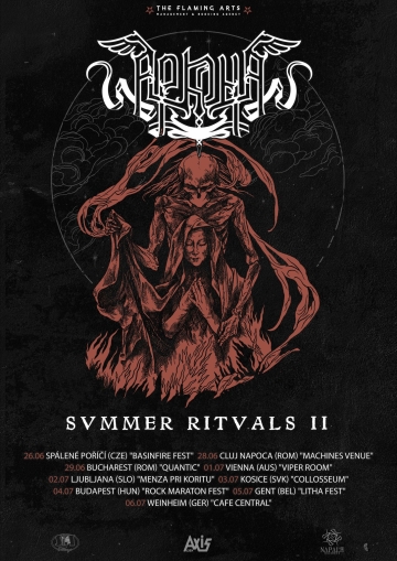 Flyer Arkona - Live in Weinheim 2025