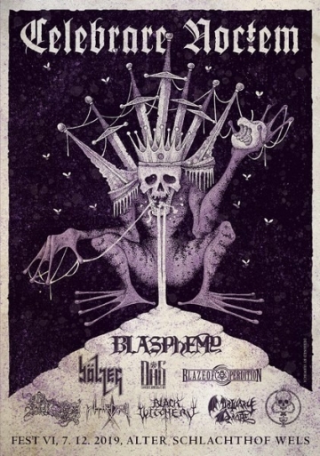 Flyer Celebrare Noctem Fest VI