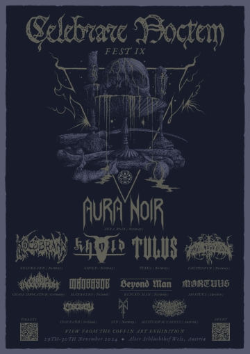 Flyer Celebrare Noctem Fest IX