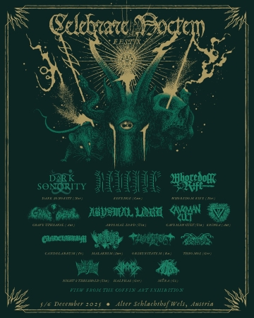 Flyer Celebrare Noctem Fest X