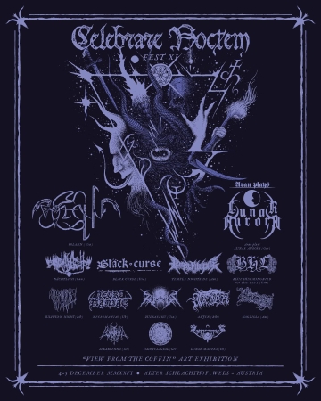 Flyer Celebrare Noctem Fest XI