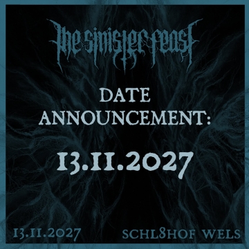 Flyer The Sinister Feast 2027
