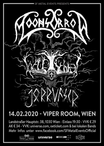 Flyer Moonsorrow w/ Waldschrat & Jorrvaskr