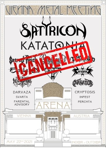 Flyer Vienna Metal Meeting 2021