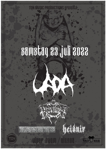 Flyer Uada w/ Evoken & Panzerfaust & Heidnir