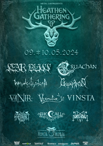 Flyer Heathen Gathering Festival 2024
