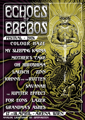 Flyer Echoes of Erebos 2026