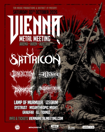 Flyer Vienna Metal Meeting 2026