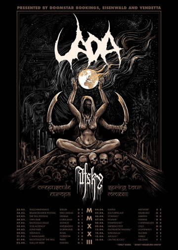 Flyer Uada w/ Afsky
