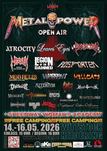 Flyer MPOA - Metal Power Open Air 2026