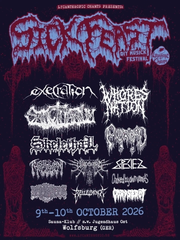Flyer Sick Feast 2026
