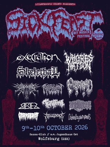 Flyer Sick Feast 2026