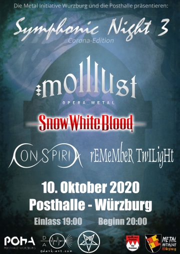 Flyer Symphonic Night 3
