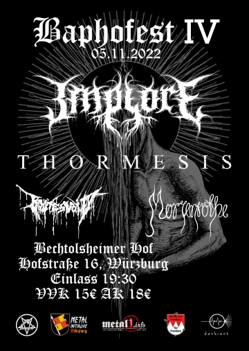 Flyer Baphofest IV