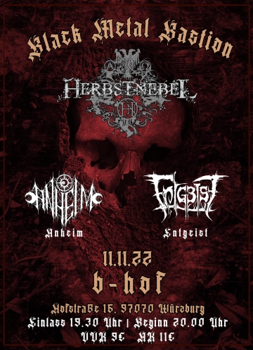 Flyer Black Metal Bastion IV