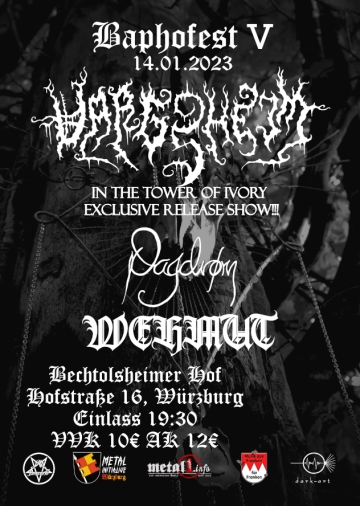 Flyer Baphofest V