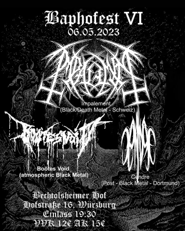 Flyer Baphofest VI