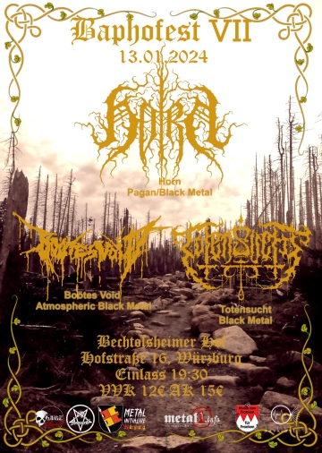 Flyer Baphofest VII