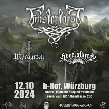 Flyer Finsterforst w/ Morgarten