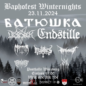 Flyer Baphofest Winternights 2024