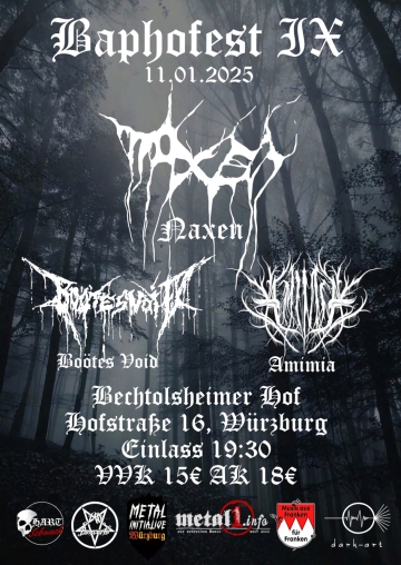Flyer Baphofest IX
