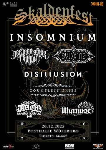 Flyer Skaldenfest 2025