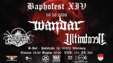 Flyer Baphofest XIV