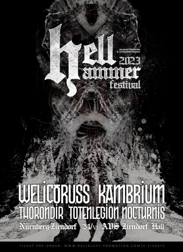 Flyer Hellhammer Festival - Zirndorf