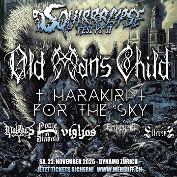 Flyer Squirralypse Fest Pt. 2 - 2025