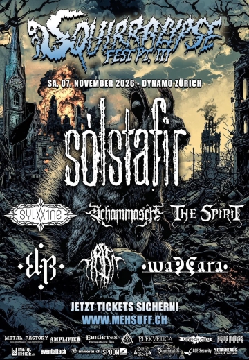 Flyer Squirralypse Fest