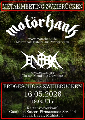 Flyer Metal Meeting Zweibrücken