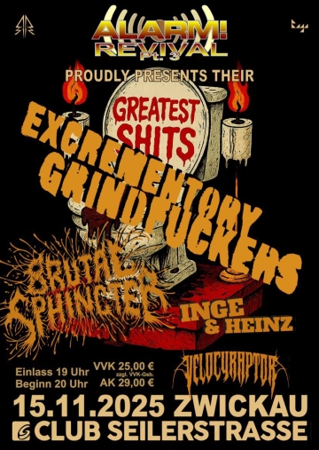 Flyer Excrementory Grindfuckers w/ Brutal Sphincter