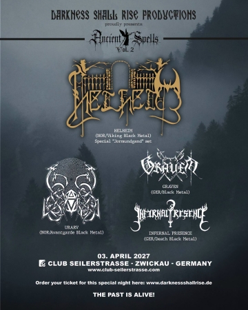 Flyer Ancient Spells II