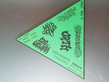Ticket Orth w/ Vaginalmassaker & Harmony Dies u.s.w.