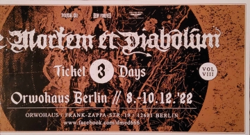 Ticket De Mortem et Diabolum VIII
