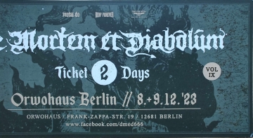 Ticket De Mortem et Diabolum IX