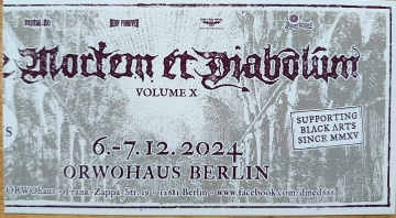 Ticket De Mortem et Diabolum X