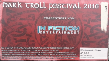 Ticket Dark Troll Festival VII