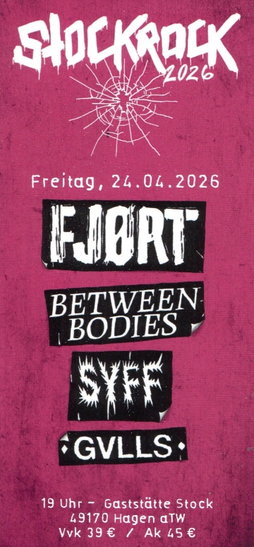 Ticket Stockrock Festival
