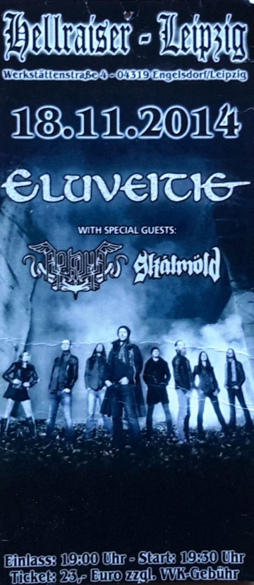 Ticket Eluveitie / Arkona / Skalmöld