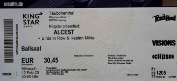 Ticket Alcest - Spiritual Instinct Tour 2020