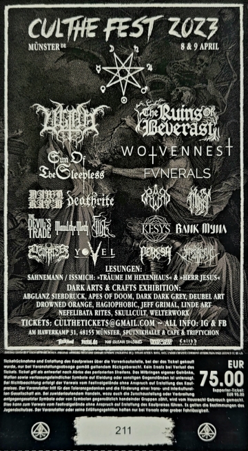 Ticket Culthe Fest 2023
